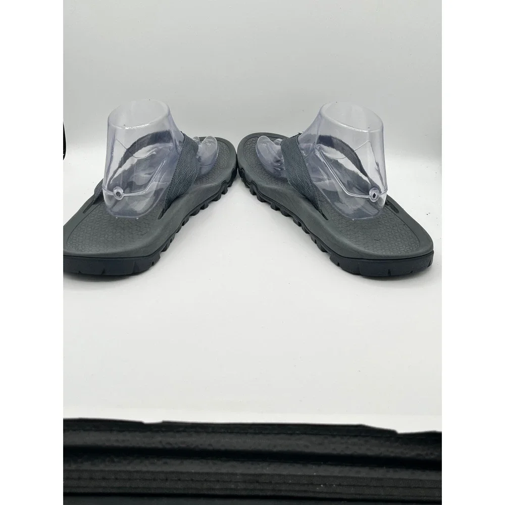 Merrell Breakwater Flip Navy Blue Men Sandals Vibram Sole J034355 Size 13